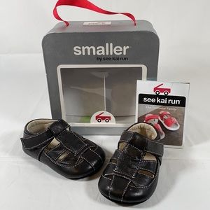 See Kai Run PATRICK FISHERMAN SANDALS Soft Leather